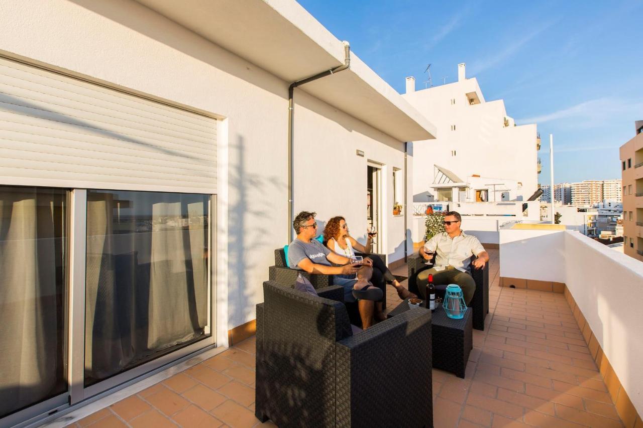 Maria Rita Faro Rooftop Apartment ภายนอก รูปภาพ